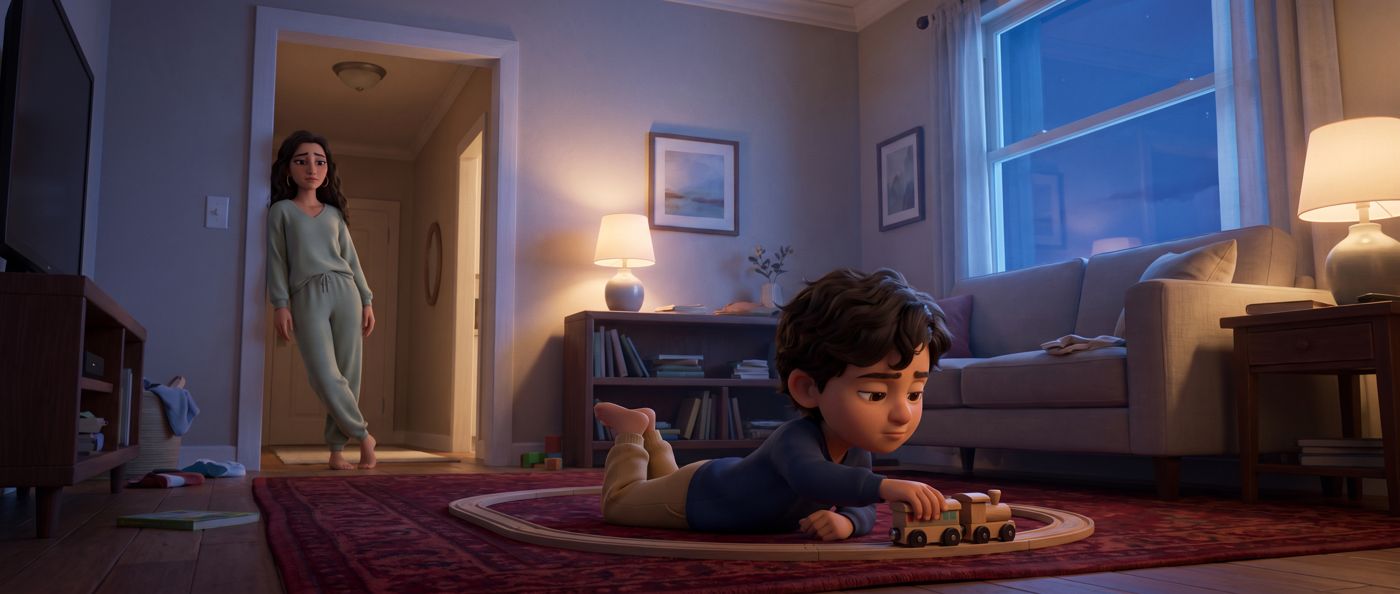 Starting the routine at all: the moment, the wrong words, in cold light