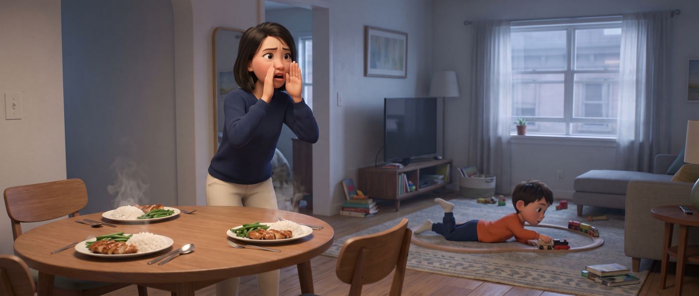 Won’t come to the table: the moment, the wrong words, in cold light